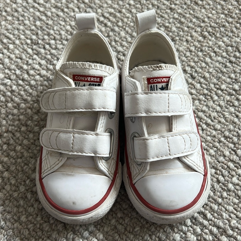 Size 6 Converse Velcro shoes